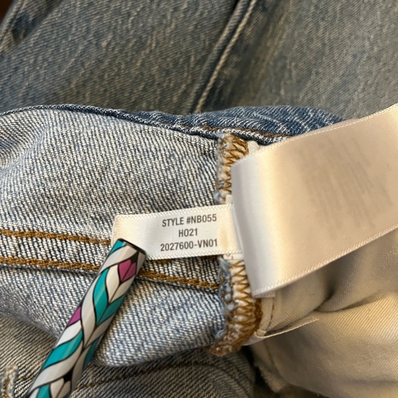 Madewell 28 Tall Perfect Vintage Jean in Banner Wash - Picture 5 of 5